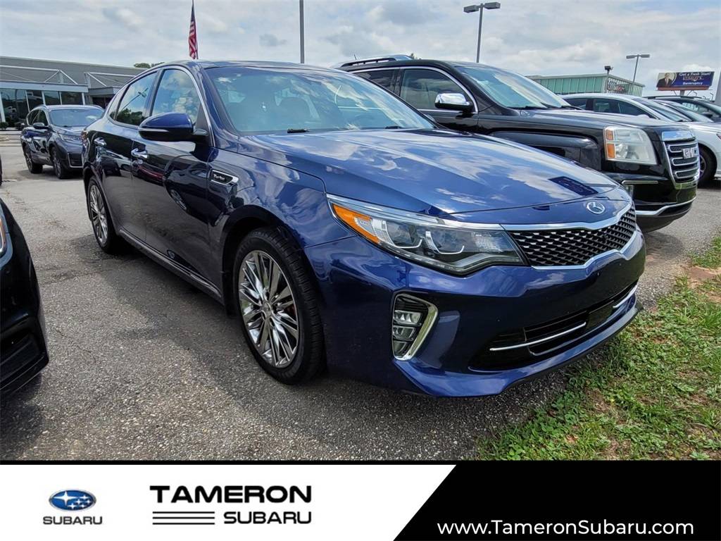 2018 Kia Optima SX Turbo — Sedan — 46,974 mi — Mobile, AL