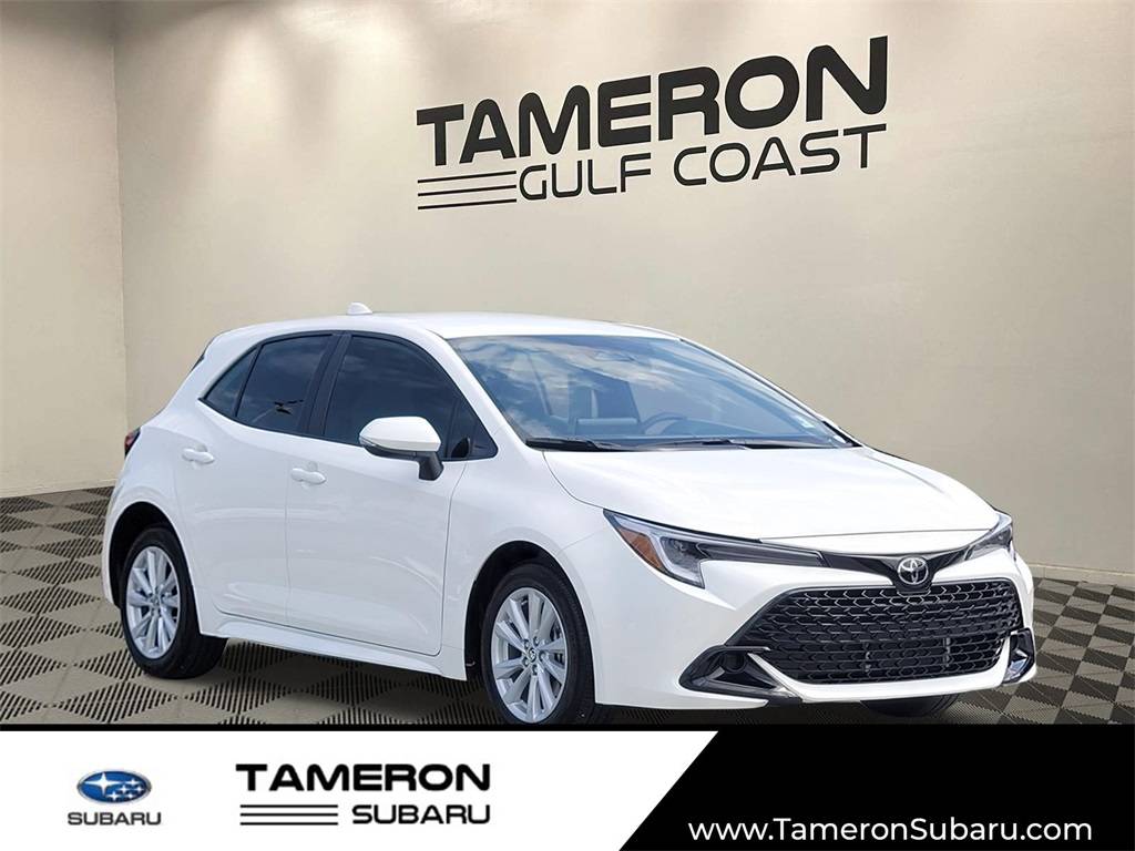2025 Toyota Corolla Hatchback SE — Hatchback — 527 mi — Mobile, AL