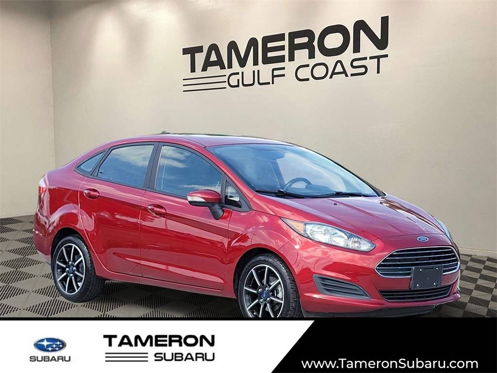2016 Ford Fiesta SE — Sedan — 77,537 mi — Mobile, AL