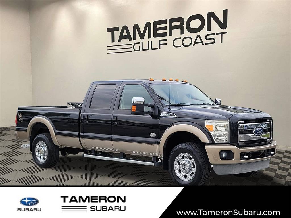 2012 Ford Super Duty F-350 King Ranch — Pickup Truck — 69,753 mi — Mobile, AL