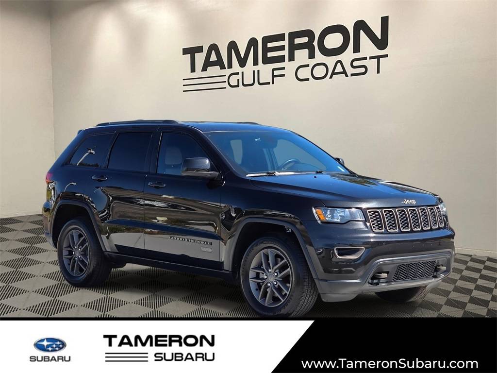 2016 Jeep Grand Cherokee 75th Anniversary — SUV — 128,363 mi — Mobile, AL