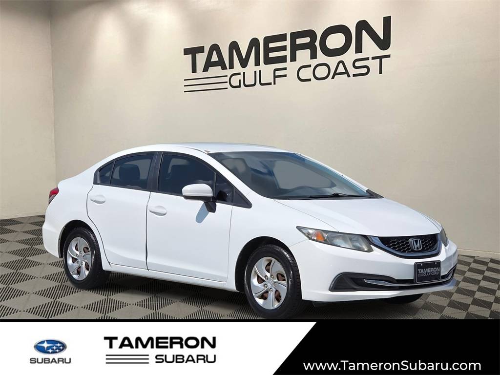 2014 Honda Civic LX — Sedan — 101,699 mi — Mobile, AL