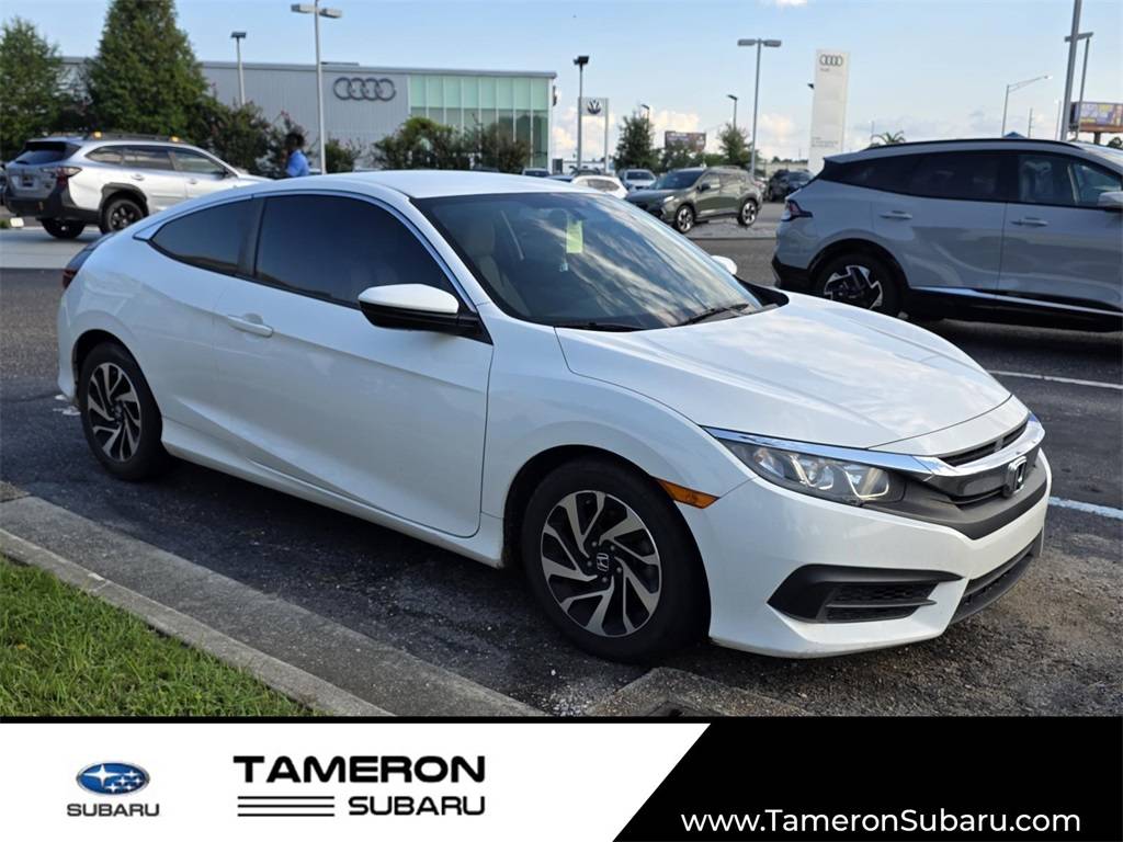 2017 Honda Civic LX — Coupe — 117,592 mi — Mobile, AL