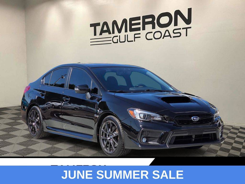 2021 Subaru WRX Limited