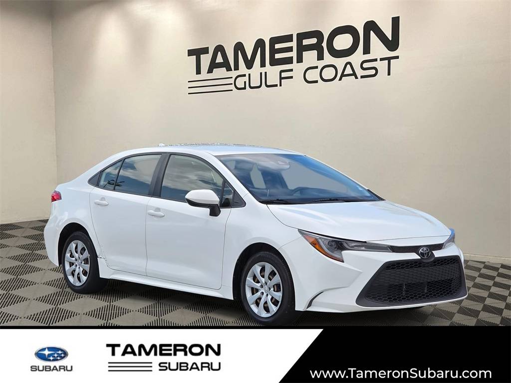 2021 Toyota Corolla LE — Sedan — 57,762 mi — Mobile, AL