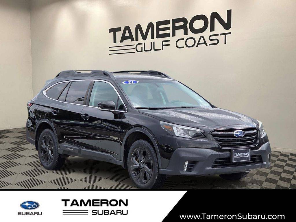 Used 2021 Subaru Outback 2.4T Onyx Edition XT for Sale Near Me
