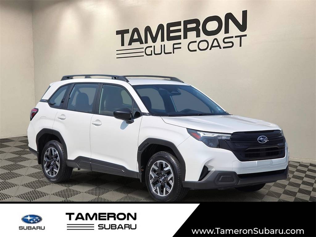 2025 Subaru Forester Base — SUV — 4,621 mi — Mobile, AL
