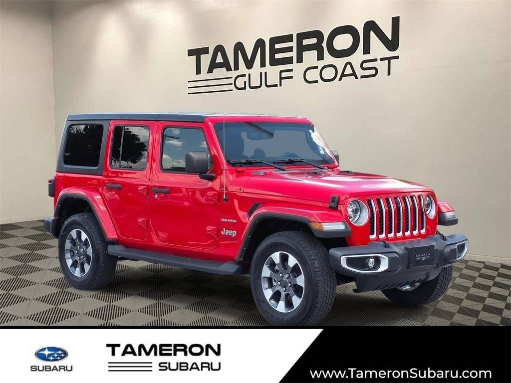 2022 Jeep Wrangler Sahara — SUV — 28,268 mi — Mobile, AL