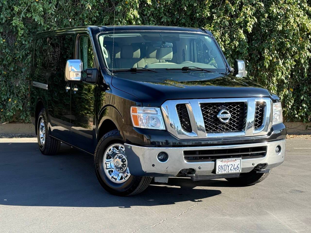 2016 Nissan NV Passenger SL — Passenger Van — 98,382 mi — Sacramento, CA