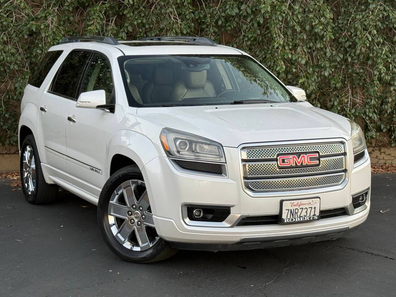 2016 GMC Acadia Denali — SUV — 132,494 mi — Sacramento, CA