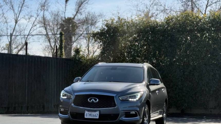 2017 INFINITI QX60 3.5 — SUV — 124,452 mi — Sacramento, CA