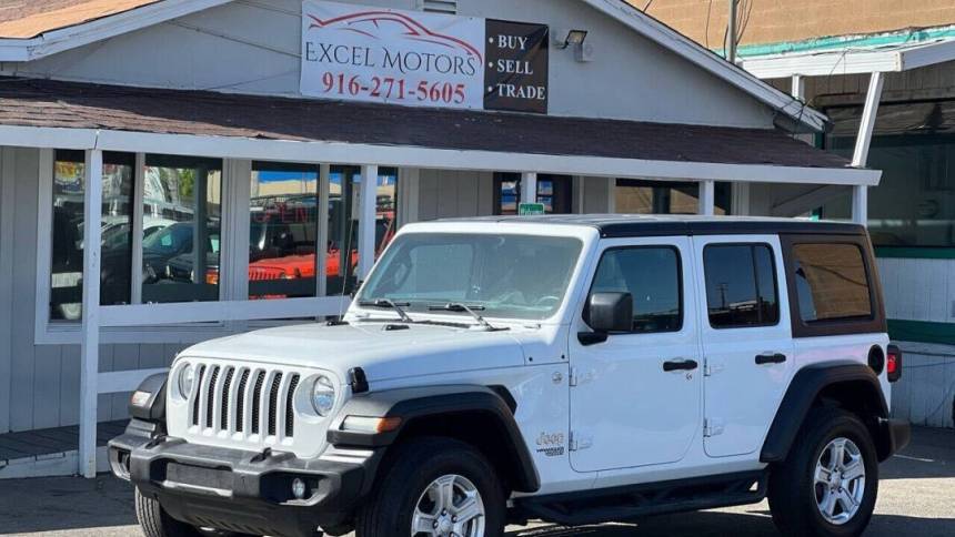 2018 Jeep Wrangler Sport S — SUV — 98,601 mi — Sacramento, CA