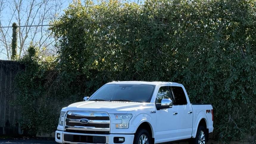 2015 Ford F-150 Platinum — Pickup Truck — 139,908 mi — Sacramento, CA