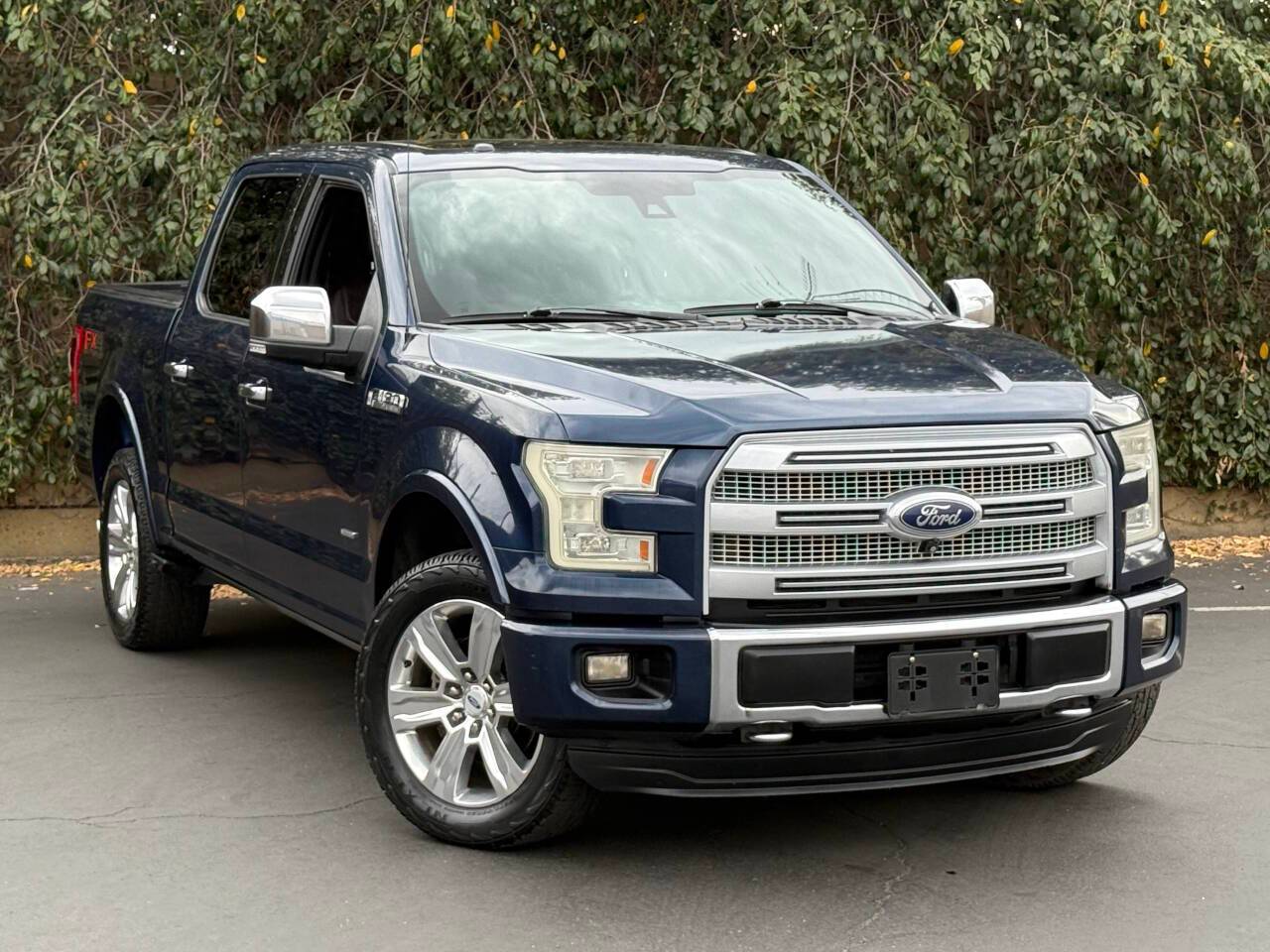 2015 Ford F-150 Platinum — Pickup Truck — 159,454 mi — Sacramento, CA