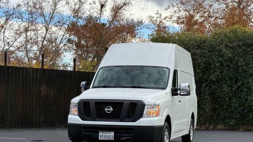 2019 Nissan NV Cargo NV2500 HD SV — Cargo Van — 92,578 mi — Sacramento, CA