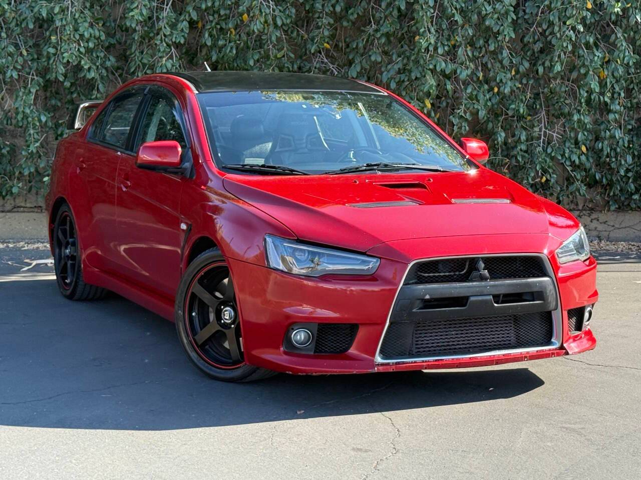 2008 Mitsubishi Lancer Evolution MR — Sedan — 102,281 mi — Sacramento, CA