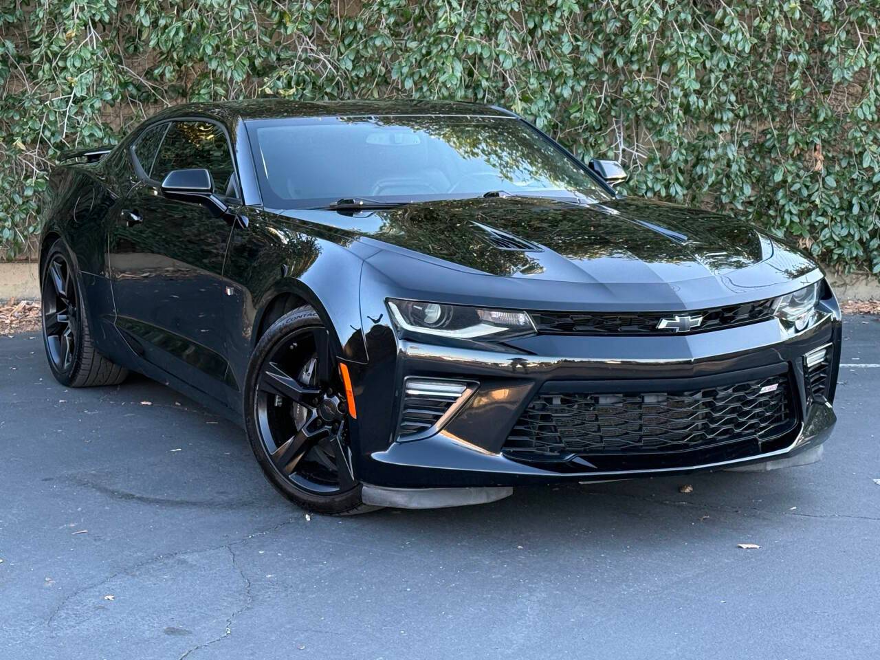 2017 Chevrolet Camaro 2SS — Coupe — 99,853 mi — Sacramento, CA