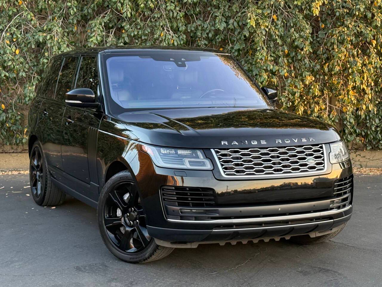 2018 Land Rover Range Rover Supercharged — SUV — 55,349 mi — Sacramento, CA