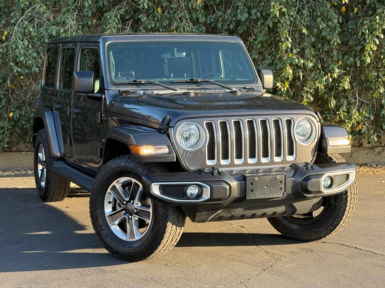 2018 Jeep Wrangler Sahara — SUV — 104,887 mi — Sacramento, CA