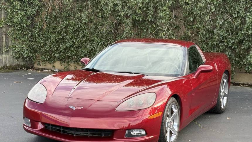 2007 Chevrolet Corvette Base — Coupe — 75,452 mi — Sacramento, CA