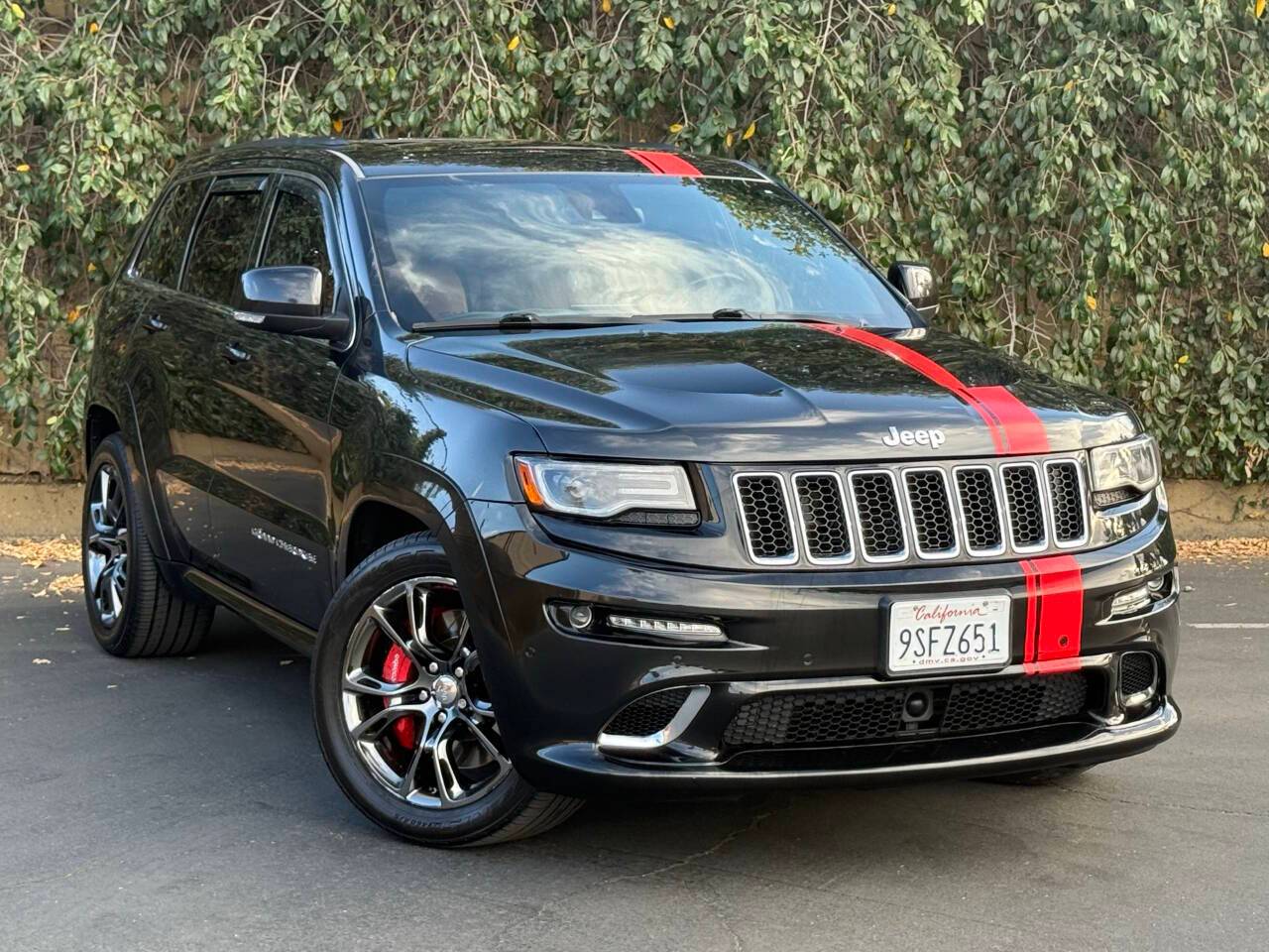 2014 Jeep Grand Cherokee SRT8 — SUV — 104,726 mi — Sacramento, CA