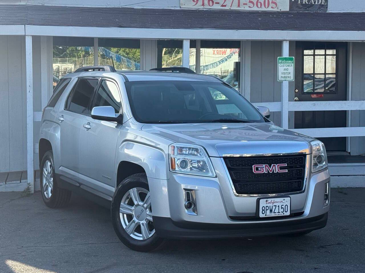 2014 GMC Terrain SLE-2 — SUV — 156,259 mi — Sacramento, CA