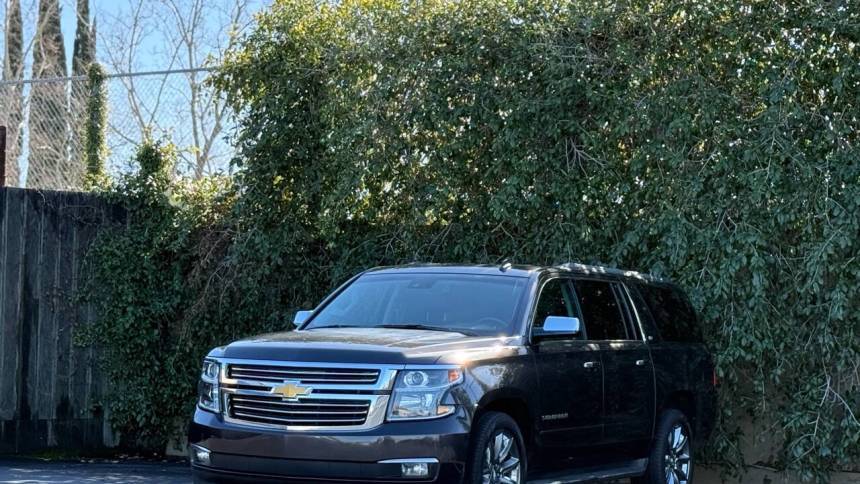 2015 Chevrolet Suburban LTZ — SUV — 143,345 mi — Sacramento, CA