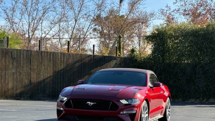 2018 Ford Mustang GT Premium — Convertible — 53,474 mi — Sacramento, CA
