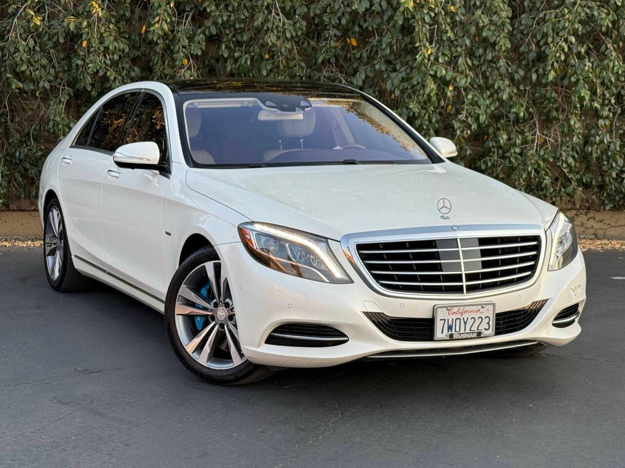 2017 Mercedes-Benz S-Class S 550e Plug-In Hybrid — Sedan — 116,916 mi — Sacramento, CA
