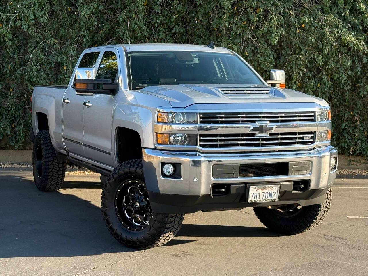 2018 Chevrolet Silverado 2500HD LTZ — Pickup Truck — 157,742 mi — Sacramento, CA
