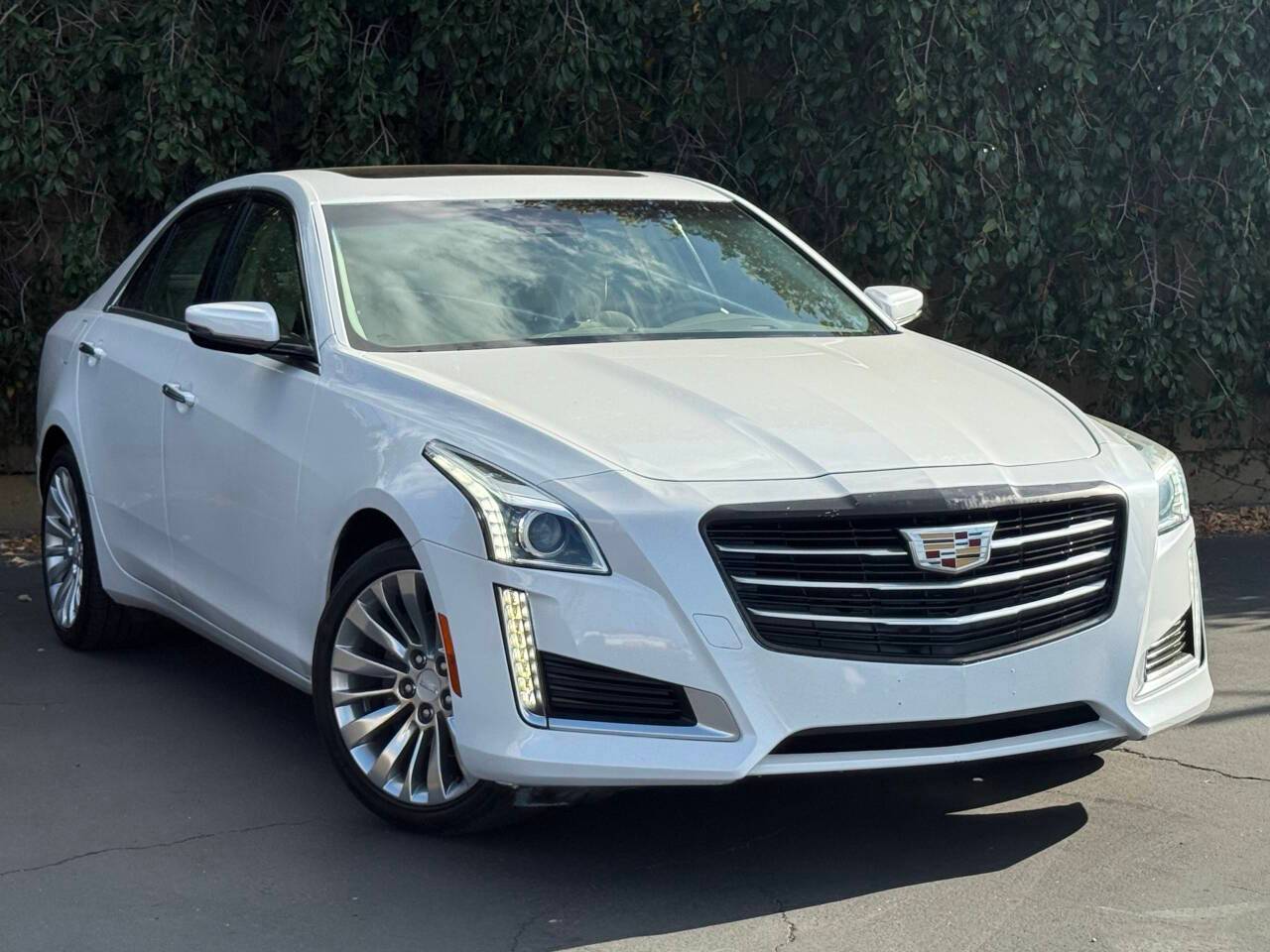 2016 Cadillac CTS Luxury — Sedan — 50,363 mi — Sacramento, CA