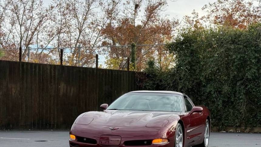 2000 Chevrolet Corvette Base — Coupe — 55,406 mi — Sacramento, CA