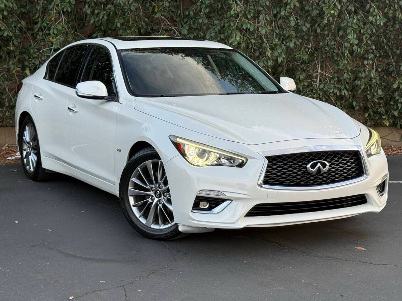 2018 INFINITI Q50 3.0t LUXE — Sedan — 73,993 mi — Sacramento, CA