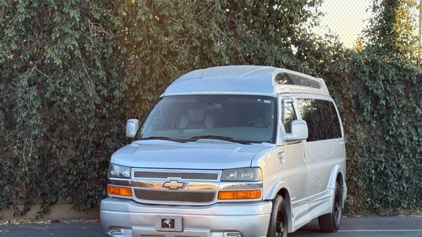 2015 Chevrolet Express Cargo Van Base — Cargo Van — 92,257 mi — Sacramento, CA