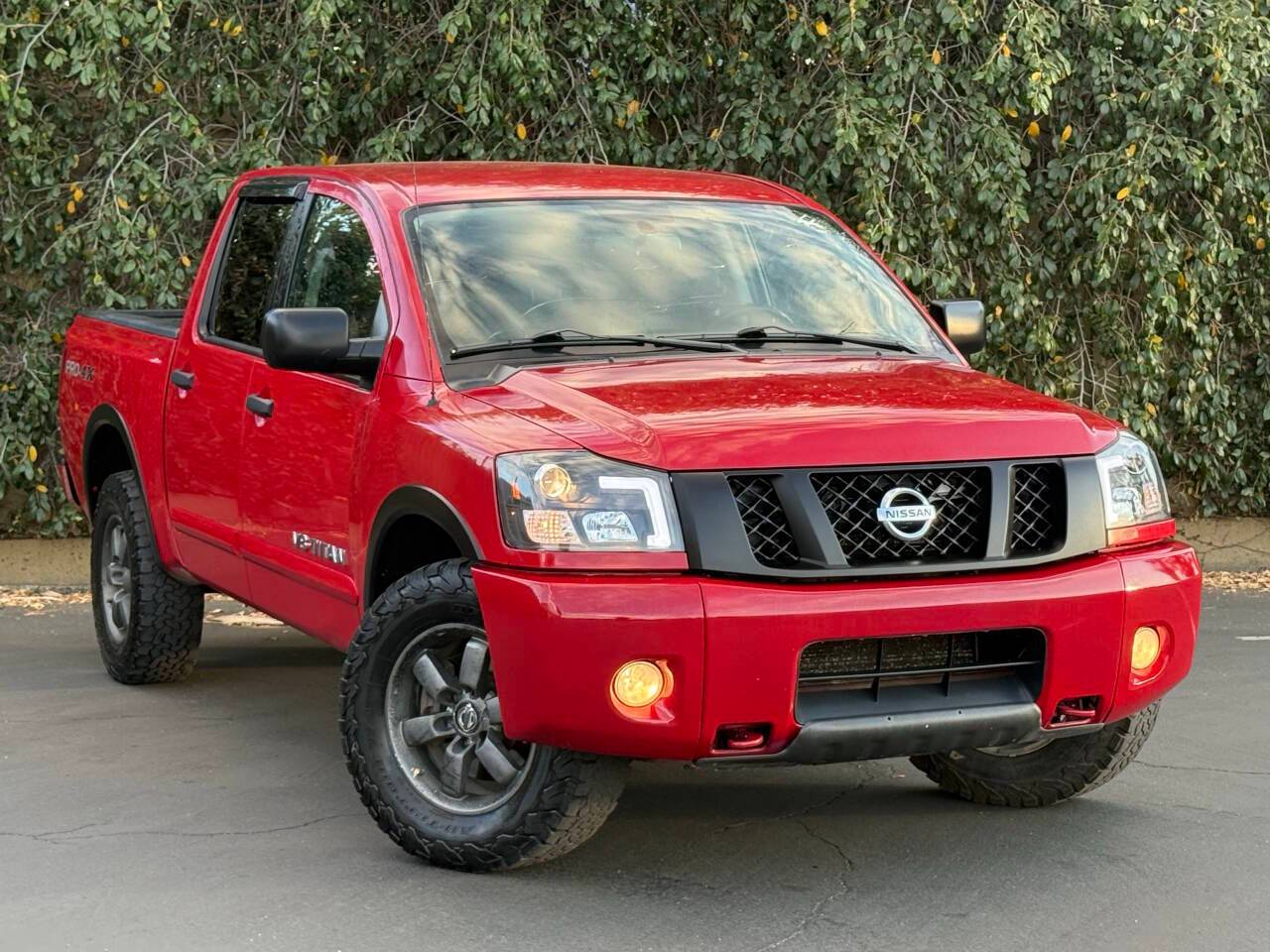 2011 Nissan Titan PRO-4X — Pickup Truck — 127,934 mi — Sacramento, CA