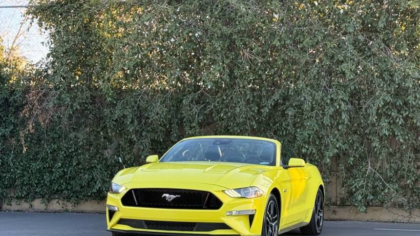 2021 Ford Mustang GT Premium — Convertible — 92,596 mi — Sacramento, CA