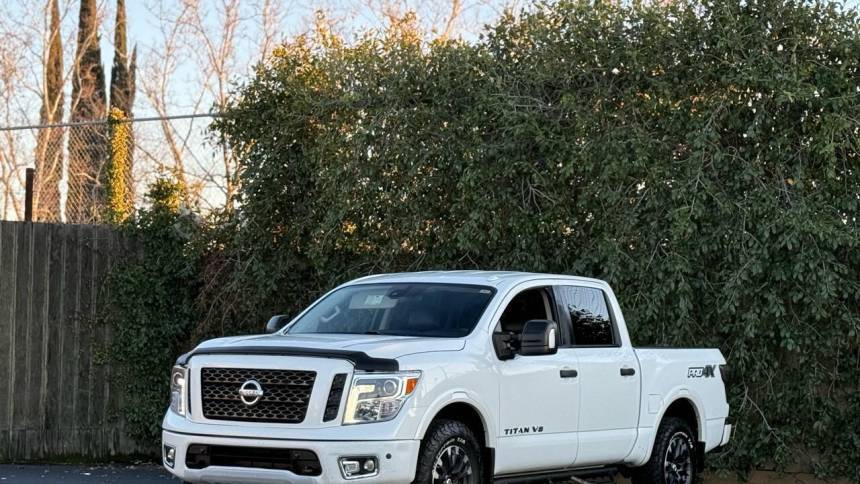 2018 Nissan Titan PRO-4X — Pickup Truck — 125,355 mi — Sacramento, CA