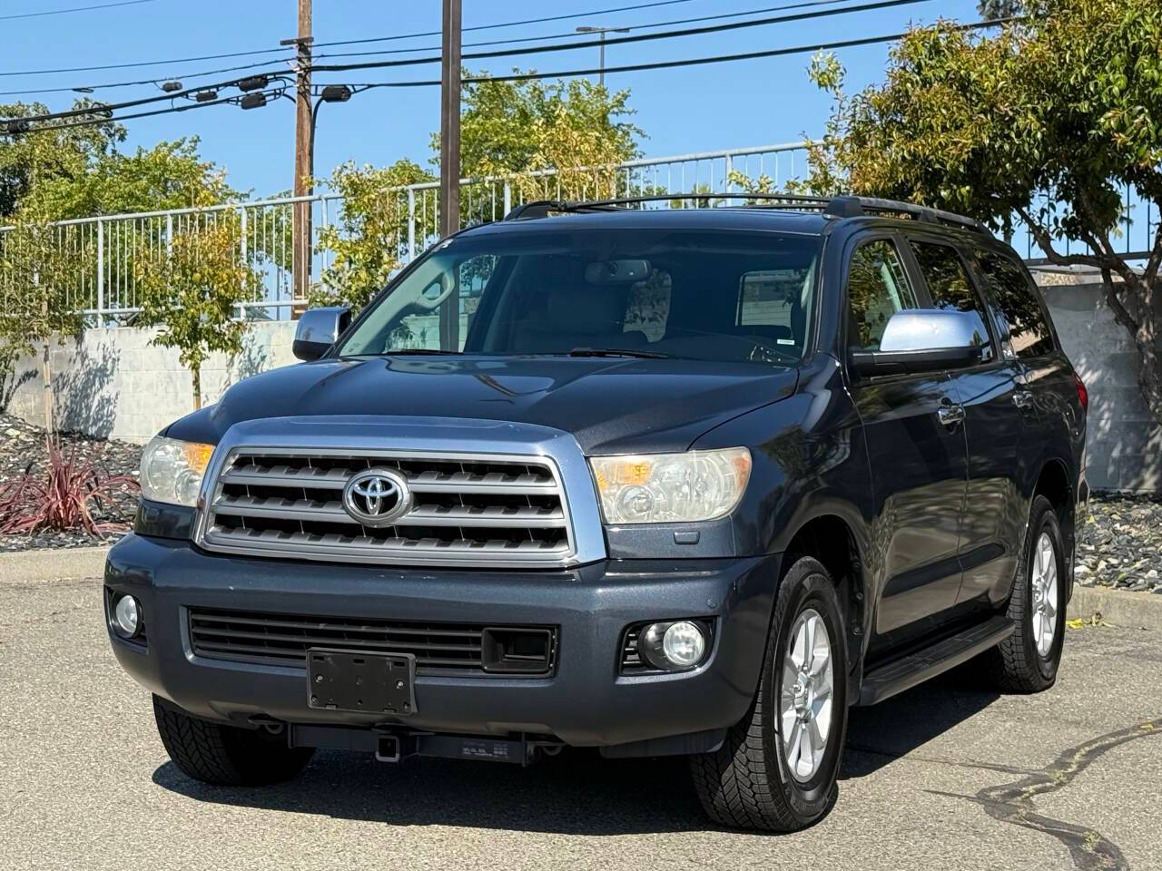 2008 Toyota Sequoia Platinum — SUV — 216,607 mi — Sacramento, CA