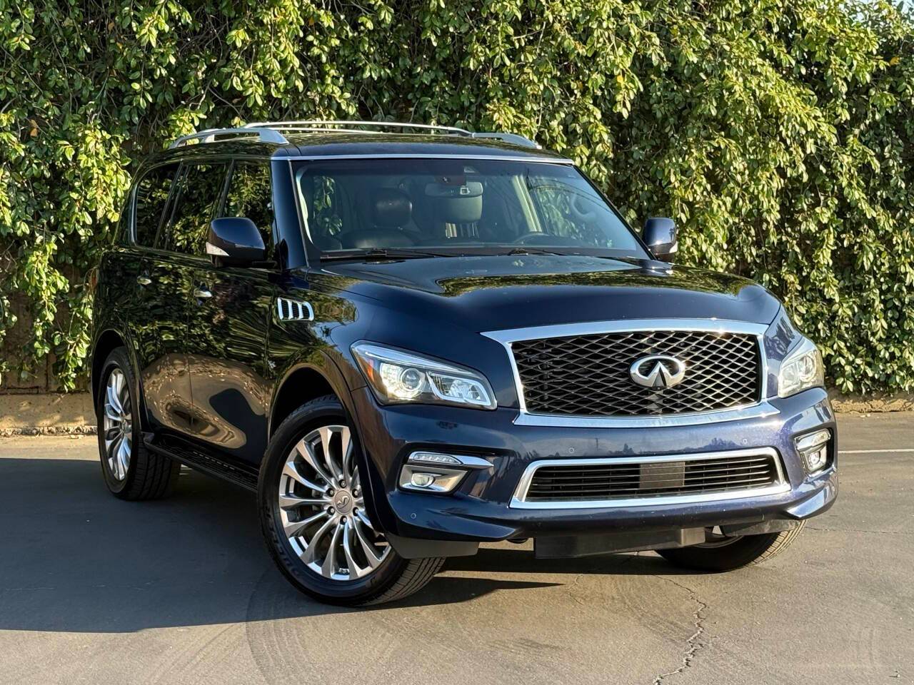 2017 INFINITI QX80 Standard — SUV — 90,586 mi — Sacramento, CA