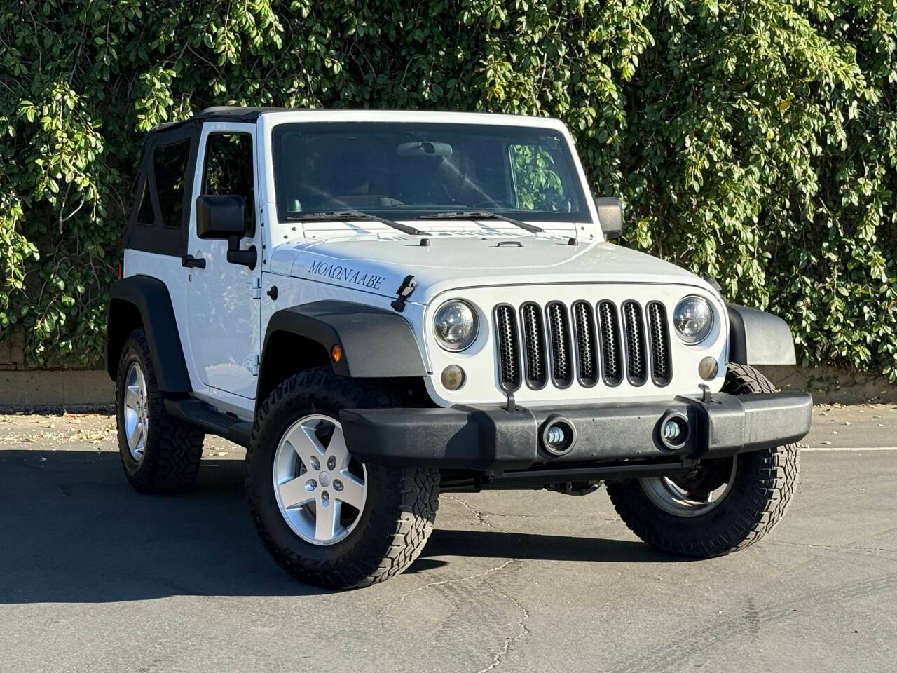 2012 Jeep Wrangler Sport — SUV — 124,950 mi — Sacramento, CA