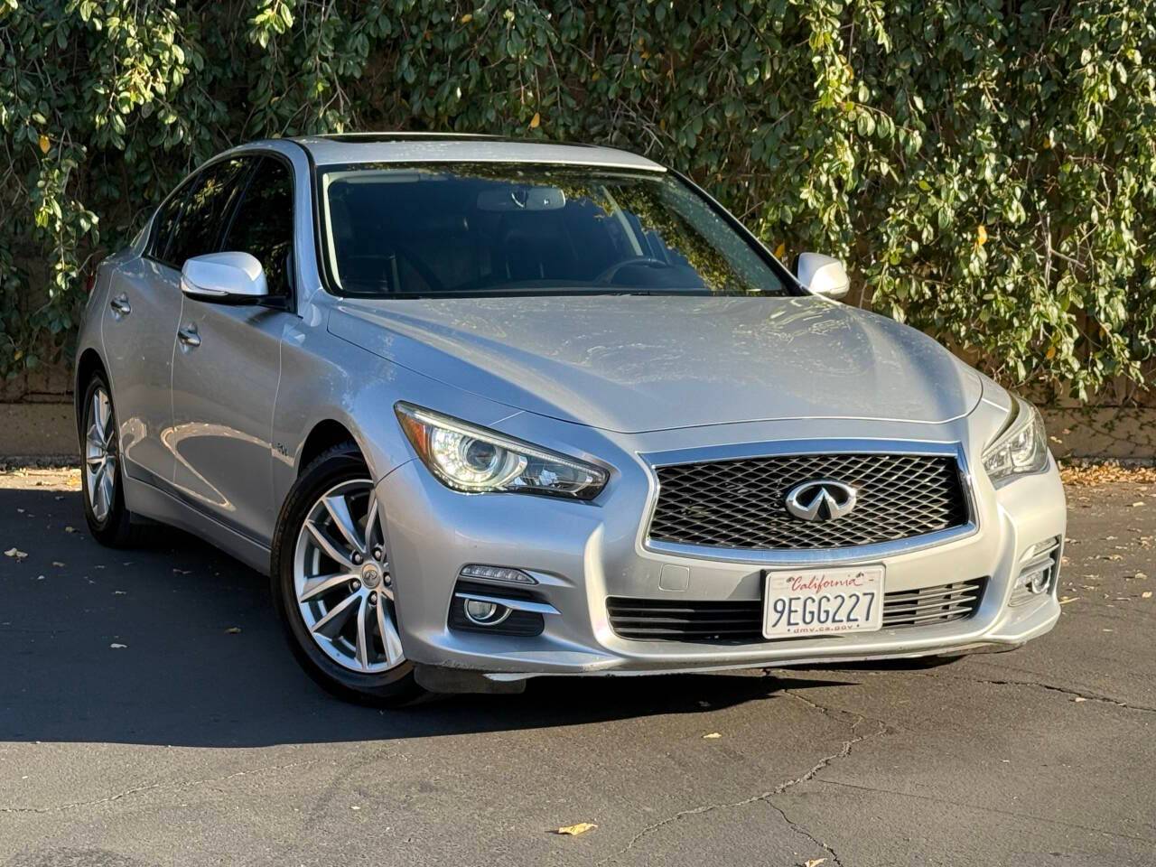 2017 INFINITI Q50 3.0t Premium — Sedan — 81,753 mi — Sacramento, CA