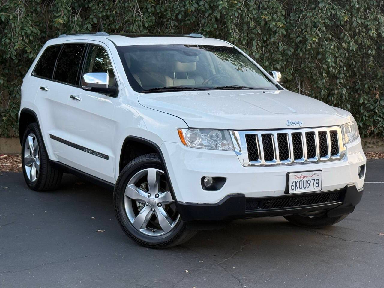 2012 Jeep Grand Cherokee Overland — SUV — 89,165 mi — Sacramento, CA