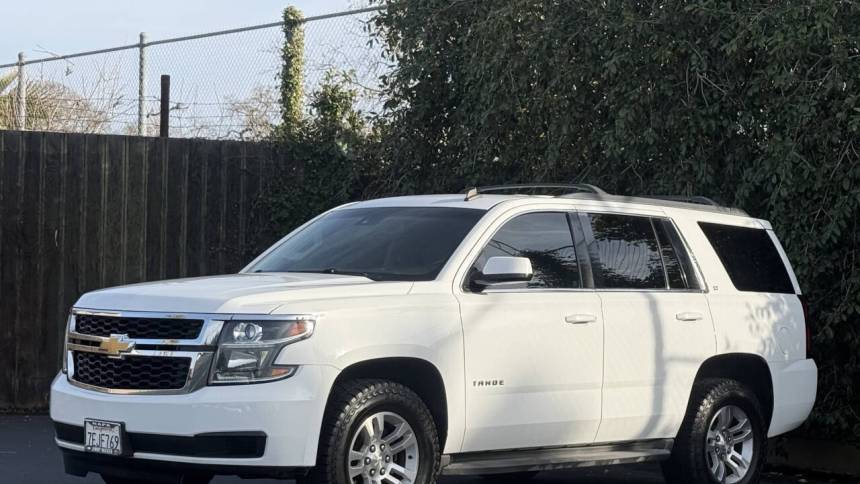 2015 Chevrolet Tahoe LT — SUV — 125,996 mi — Sacramento, CA