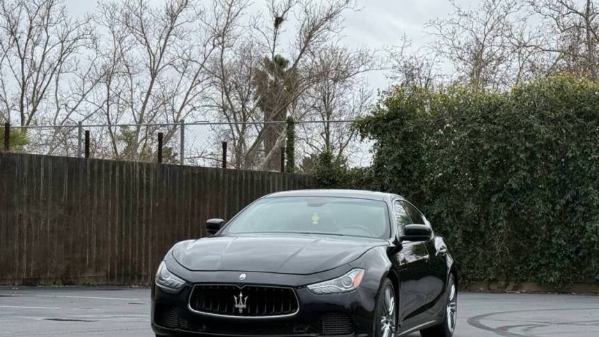 2014 Maserati Ghibli Standard — Sedan — 62,629 mi — Sacramento, CA
