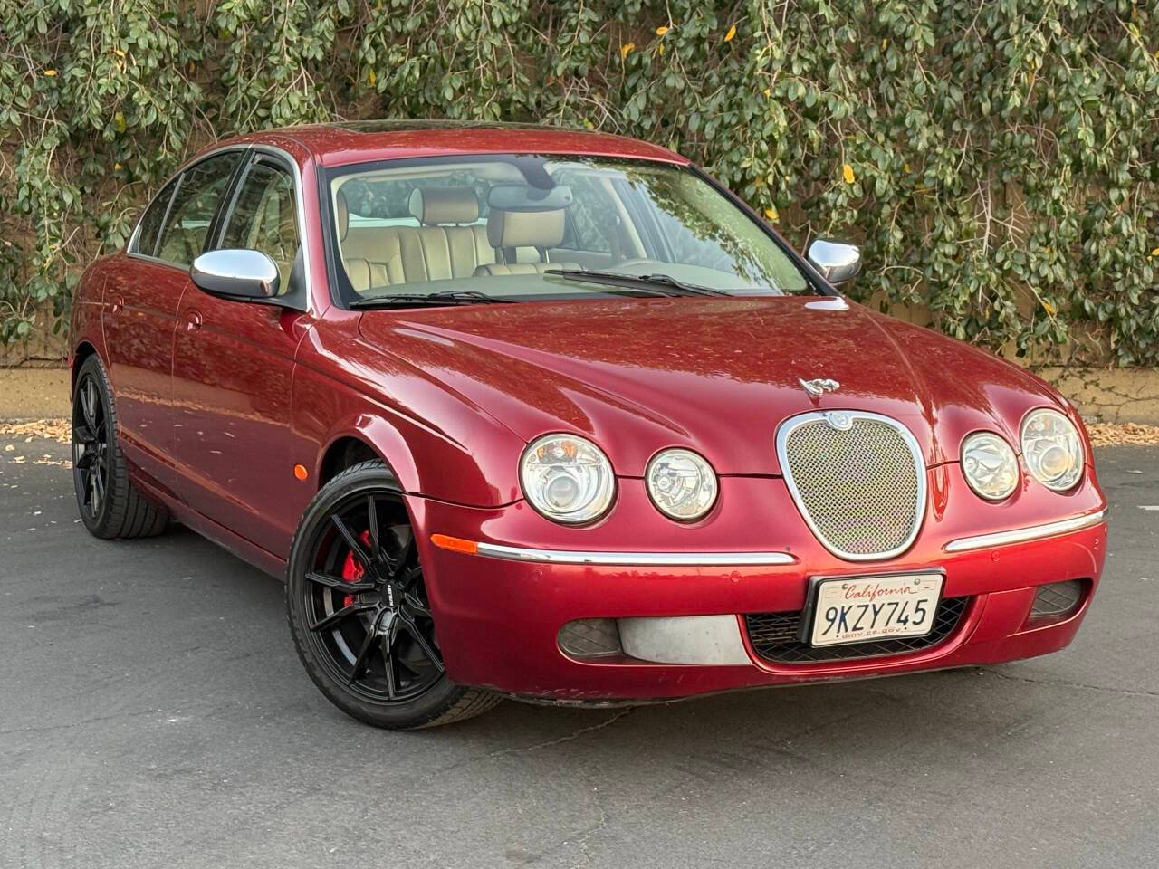 2008 Jaguar S-TYPE V8 — Sedan — 58,205 mi — Sacramento, CA
