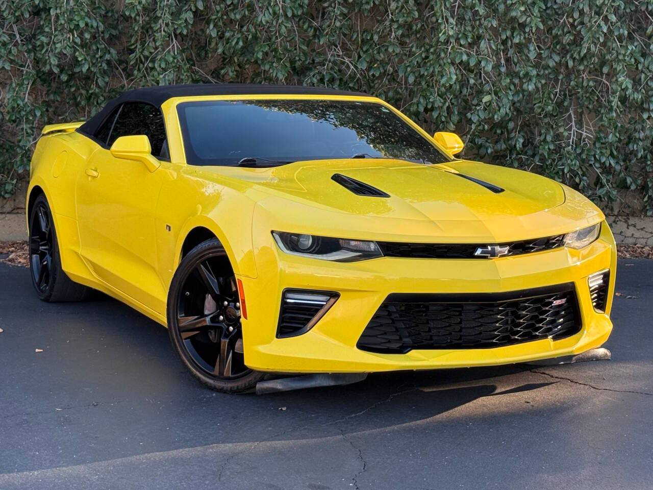2017 Chevrolet Camaro 1SS — Convertible — 89,771 mi — Sacramento, CA