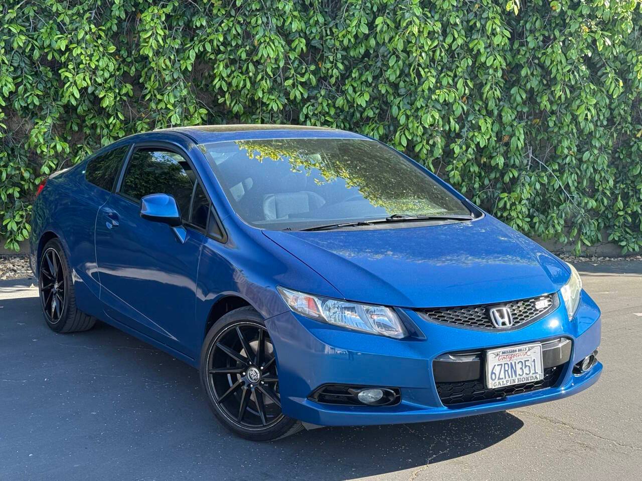 2013 Honda Civic Si — Coupe — 105,230 mi — Sacramento, CA