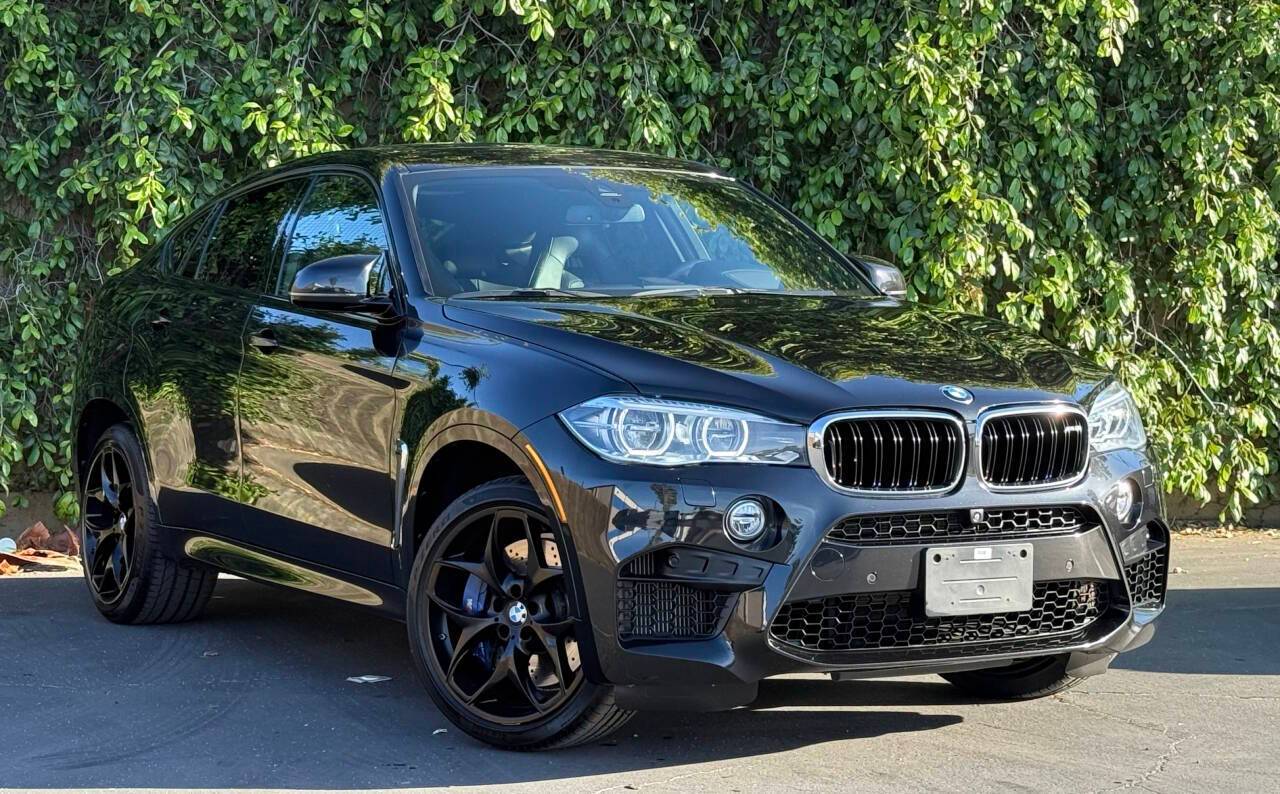 2017 BMW X6 M Standard — SUV — 55,342 mi — Sacramento, CA