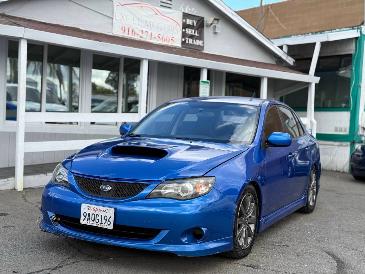 2009 Subaru Impreza WRX Base — Sedan — 179,148 mi — Sacramento, CA