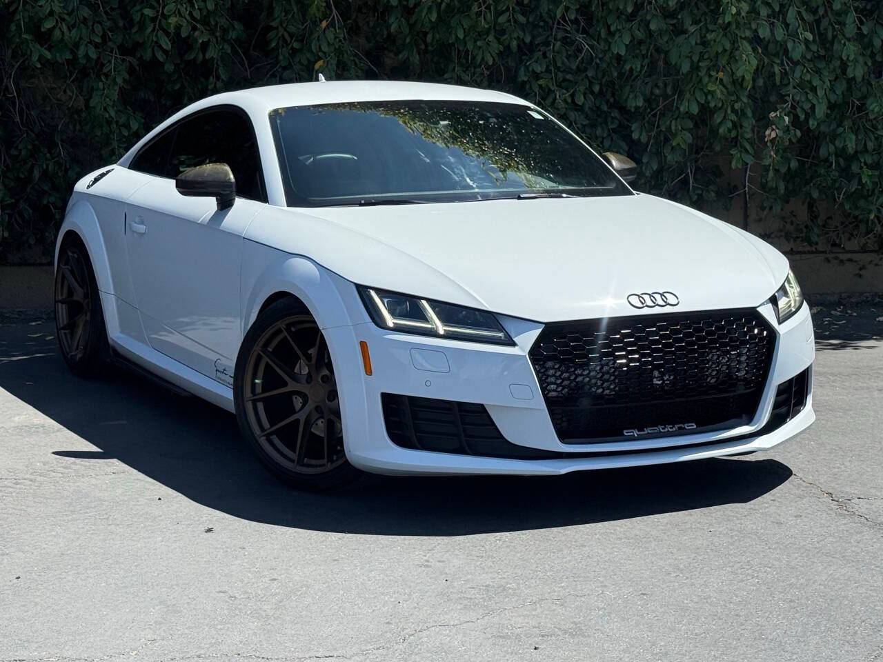 2016 Audi TT 2.0T — Coupe — 84,626 mi — Sacramento, CA